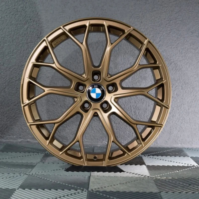 4x 19 Zoll Felgen FF Wheels FF01 Bronze für BMW 6er 8er GT G32 G14 G15 7er G11