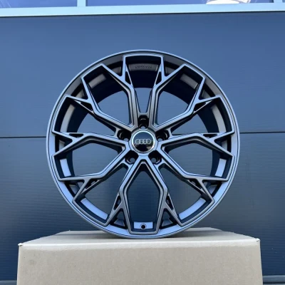 19 Zoll Felgen FF Wheels FF02 grau für Audi Q3 RSQ3 Q5 SQ5 8U F3 8R FY S-Line