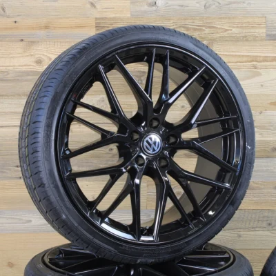 DM08 19-inch winter wheels, 4 225/45 R19 complete winter wheel sets for VW ID3 ID.3 E1
