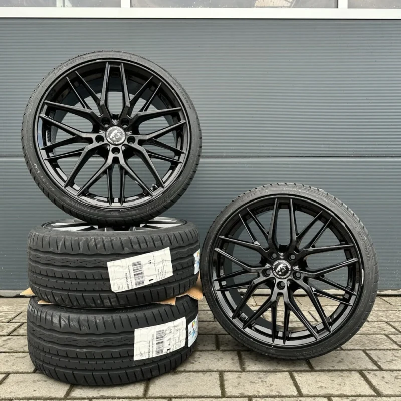 DM08 18-inch winter wheels, winter tires, complete winter wheel sets for Cupra Seat Leon 5F KL