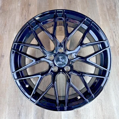 19-inch UA1E black rims for Mercedes A CLA Class W176 W177 C117 C118