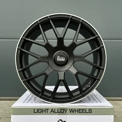 4x 19 inch MAM GT1 matte black rims for BMW 2 Series AT Active Tourer U06 U2AT M