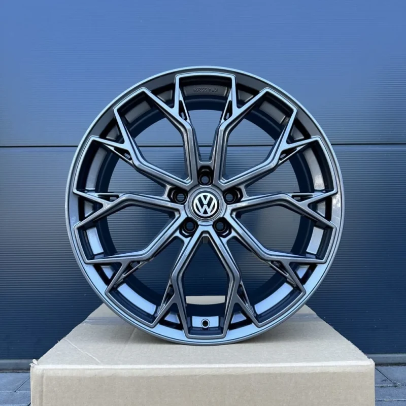20 Zoll Felgen FF01 Wheels anthrazit für VW Passat B6 B7 B8 B9 3C GTE Pheaton 3D