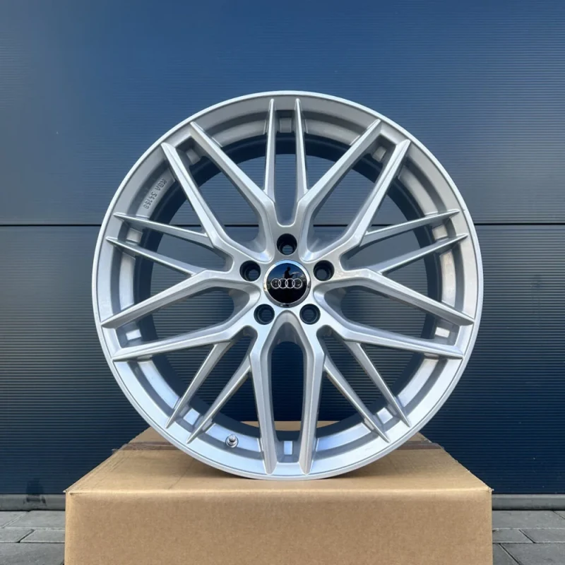 19 Zoll Felgen Damina DM08 Silber Audi A4 S4 A5 S5 B8 B9 A6 4F 4G F2 C6 C7 C8