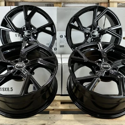 4x 20 inch rims Avus AF20 black Audi A5 S5 B8 B9 A6 4G F2 C6 C7 C8 Q5 FY 8R