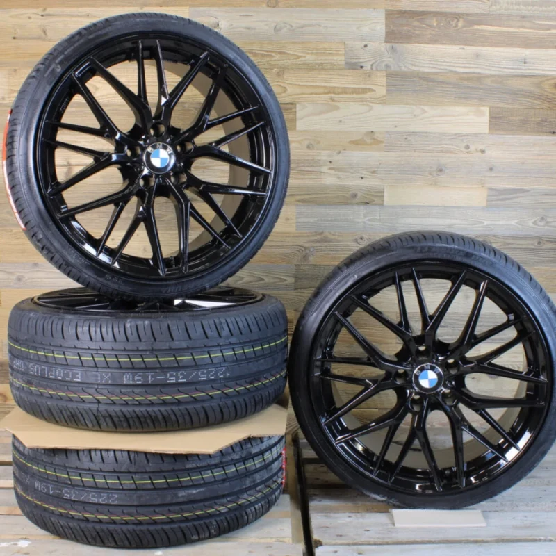 18-inch summer wheels, summer tires, complete summer wheel sets for BMW 1 Series F20 F21, NEXEN TPMS