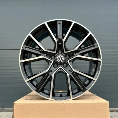 18 Zoll Felgen WH34 schwarz für VW Arteon 3H Scirocco Passat CC B8 Sharan 7N NEU