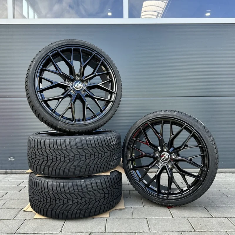 DM20 19-inch summer wheels, summer tires 225/45, complete wheels for Cupra Born K1