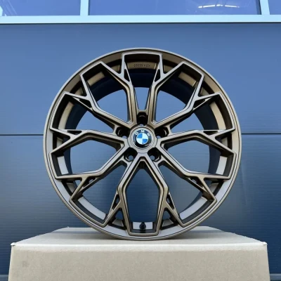 4x 19 inch FF Wheels FF02 bronze rims for BMW 6 Series 8 Series GT G32 G14 G15 7 Series G11