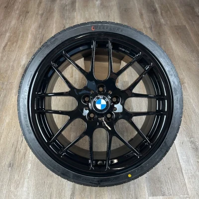 18-inch summer wheels Avus AC-MB4 mixed tires BMW 3 Series e46
