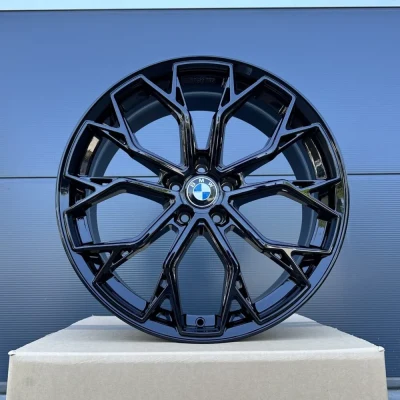 19-inch FF Wheels FF02 black rims for BMW 4 Series F32 F33 F36 M Performance 3C