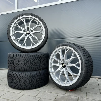 FF01 19-inch winter wheels, winter tires 235/45, complete wheels for Seat Tarraco FR