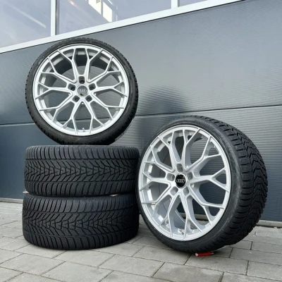 FF01 19-inch winter wheels, winter tires 235/55, complete wheels for Audi Q5 SQ5 8R FY