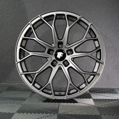 19 Zoll 4 Felgen FF01 grau für Mercedes GLA C A E V B Klasse Vito W447 639