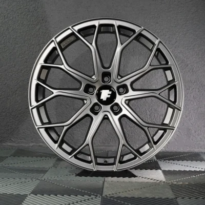 19 Zoll Felgen FF01 grau matt für Mercedes E Klasse W211 W212 W213 W207 C216