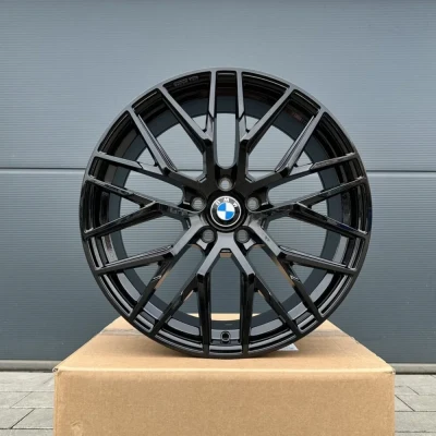 19-inch RS4 black rims for BMW 3 Series G21 G20, 5 Series G30 G31, 4 Series G22 G23 G26