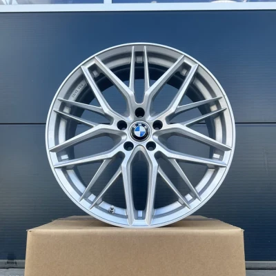 20-inch DM08 silver rims for BMW 3 Series G3C M440i