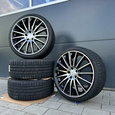 19 Zoll Felgen Winterräder 235 255 Winterkompletträder VW ID7 ID.7 Pro ProS GTX