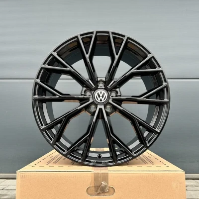 19-inch UA23 black rims for VW Tiguan 5N 5N1 Arteon 3H Phaeton 3d Scirocco