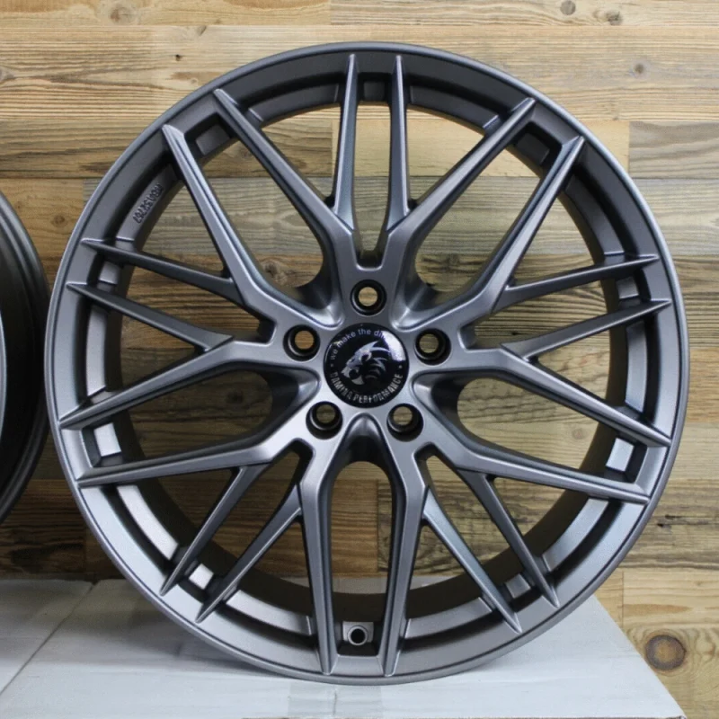 18-inch DM08 grey rims for Mercedes C SLK E CLS class W203 R172 W211 W213 213
