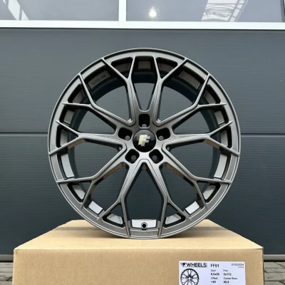 20-inch FF01 anthracite rims for Mercedes E-Class W213 CLS W218 CL S SL
