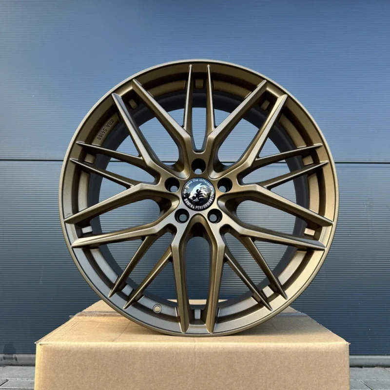 20-inch DM08 bronze rims for Mercedes ES Class W213 W217 W221 W222 GLC W253