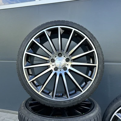 WH39 19 Zoll Sommerräder Sommerreifen Kompletträder für Mercedes C Klasse W205