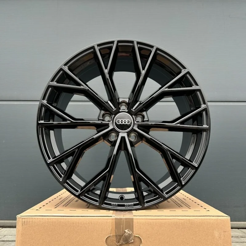 19-inch UA23 gloss black alloy wheels for Audi A7 4G 4G1 F2 S7 A8 4H F8 S8 Q5 8R FY