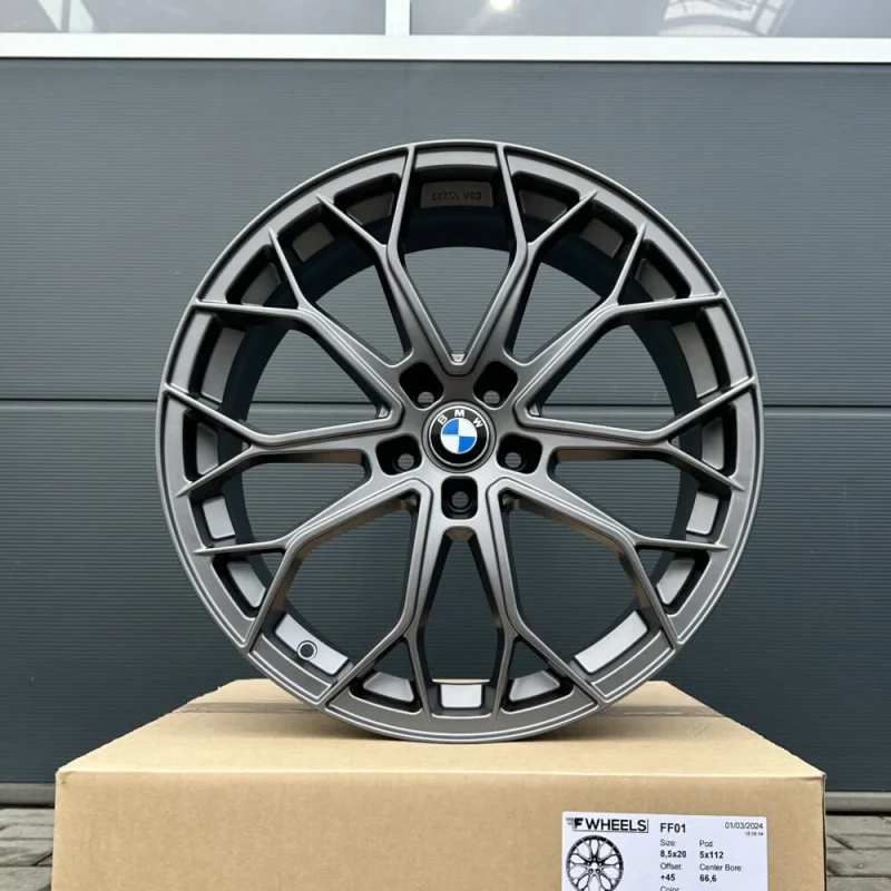 4x 19 inch FF Wheels FF01 Grey rims for BMW 6 Series F06 F12 F13 M Performance