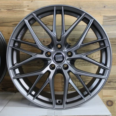 18-inch DM08 grey rims for Seat Cupra Formentor Alhambra 7N Ateca Tarraco