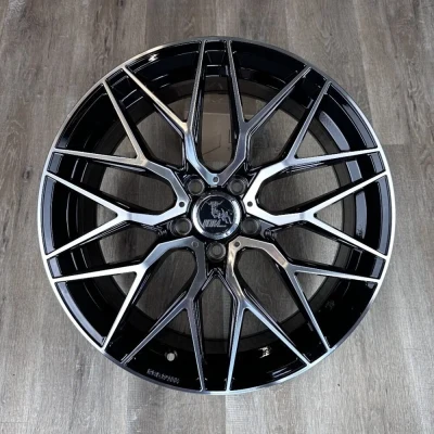 19-inch polished UA1E wheels for Mercedes A CLA Class W176 245G C118 F2CLA