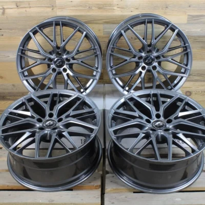 4x 18 inch rims DM08 anthracite Seat Cupra Formentor Alhambra 7N Ateca Tarraco