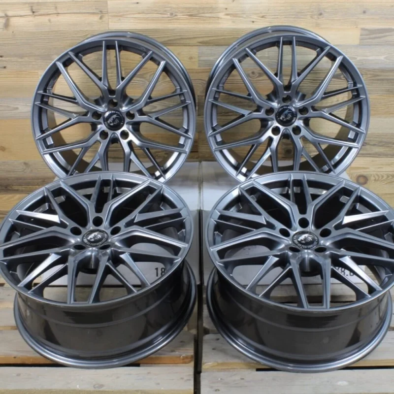 4x 18 Zoll Felgen DM08 Anthrazit Seat Cupra Formentor Alhambra 7N Ateca Tarraco