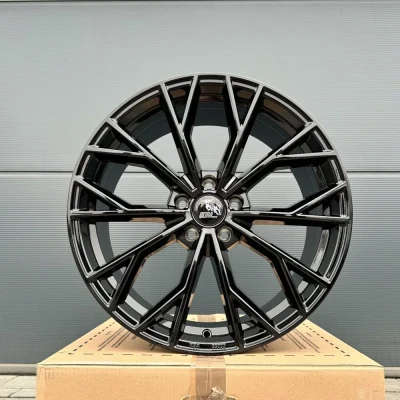 19-inch UA23 black rims for Seat Leon 1P 5F KL Cupra Ateca Yeti 5x112