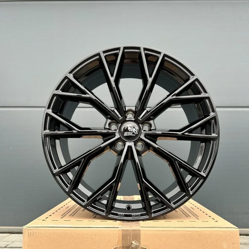 19-inch UA23 black rims for Seat Leon 1P 5F KL Cupra Ateca Yeti 5x112
