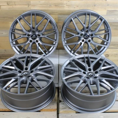 20 Zoll Felgen Damina DM08 Grau für Mercedes A CLA Klasse W176 W177 C117 C118