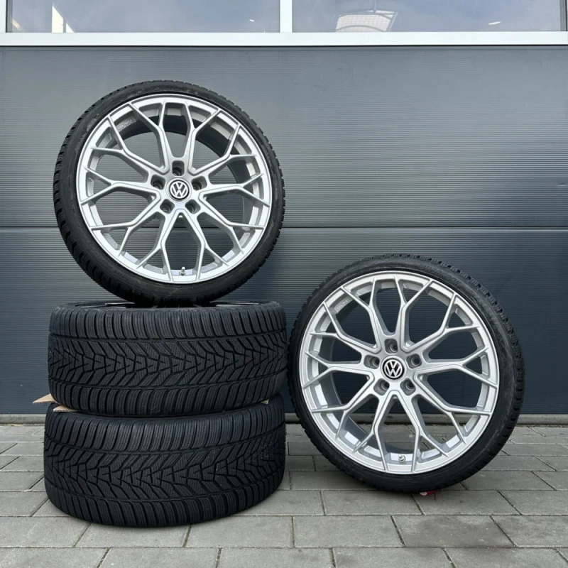FF01 19-inch summer wheels, 4 Hankook 255/45 R19 complete wheels for VW Tiguan 2 5N R