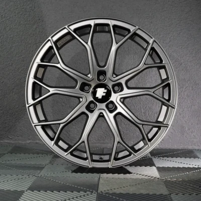 19 Zoll 4 Felgen FF01 grau für Mercedes A CLA C Klasse W176 W177 C117 C118
