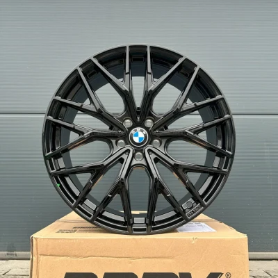 19 Zoll Felgen Wheelworld WH37 schwarz für BMW 3er M340i M340d F30 F31 3L 3K M