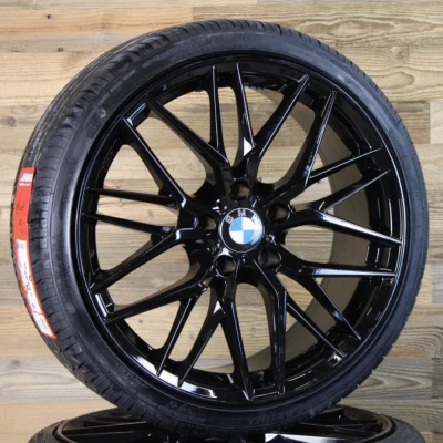 19-inch winter wheels DM08 black for BMW 3 Series G21 G20 G3L G3k 4 Series G3c G23 2 Series G42