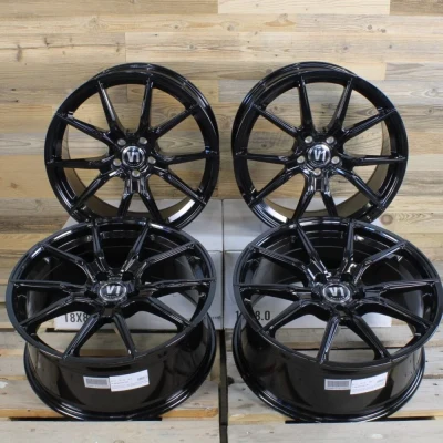 18 Zoll V1 Wheels V1 schwarz für Seat Cupra Formentor Alhambra 7N Ateca Tarraco