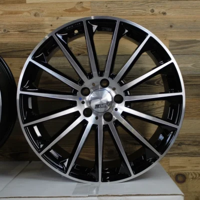 18-inch polished 2DRV WH39 rims for Seat Cupra Formentor Ateca Tarraco FR 5FP