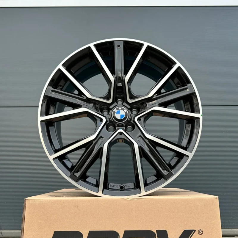 19 Zoll Felgen WH34 schwarz für BMW 3er G21 G20 5er G30 G31 4er G22 G23 G26