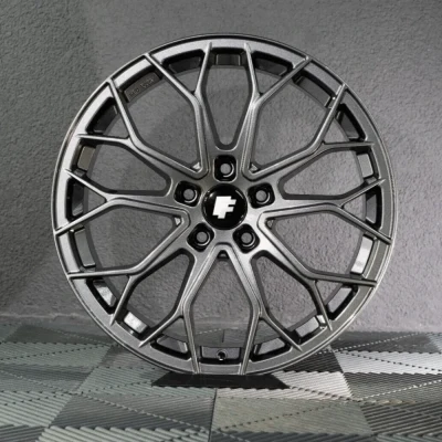 19-inch FF01 anthracite rims for Skoda Octavia 1Z 5E NX RS Superb Karoq