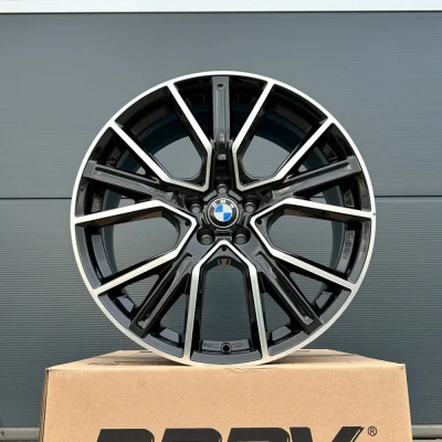 19-inch 2DRV WH34 black rims for BMW 5 Series G30 G31 G60 G61 M Performance