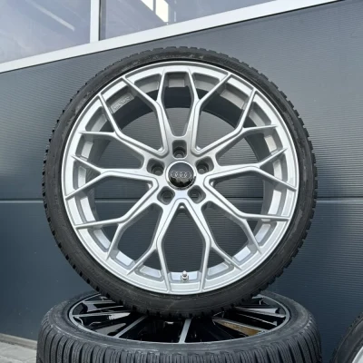 FF01 19-inch winter wheels, winter tires 245/40 R19, complete wheels for Audi A7 C7 4G