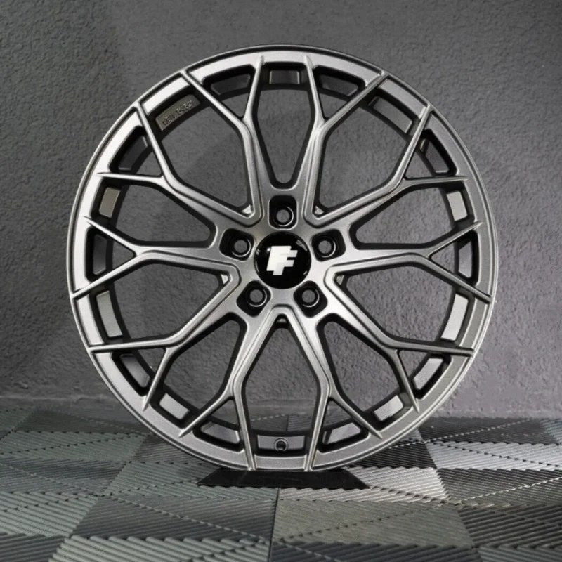 19-inch FF01 matte grey rims for Mercedes CLS W218 W219 CLK W208 W209