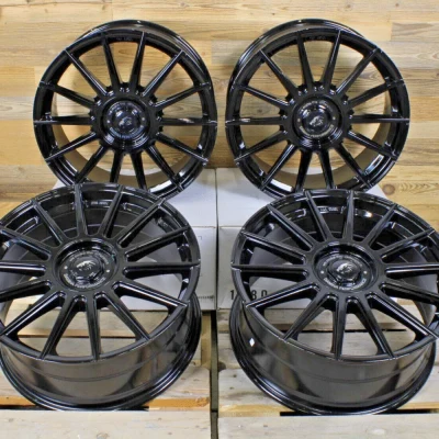 18-inch Damina DM09 rims for BMW 4 Series F32 F33 F36, 2 Series F22 F23 1C 3C, black M