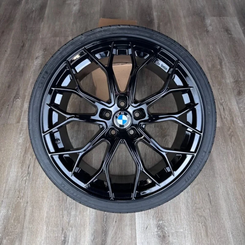 18-inch Nexen FF-Wheels FF01 summer wheels with TPMS sensors for BMW F20