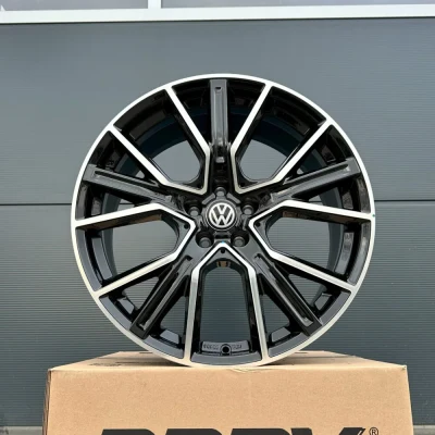 19-inch WH34 black rims for VW Tiguan 5N 5N1 Arteon 3H Phaeton 3d Scirocco